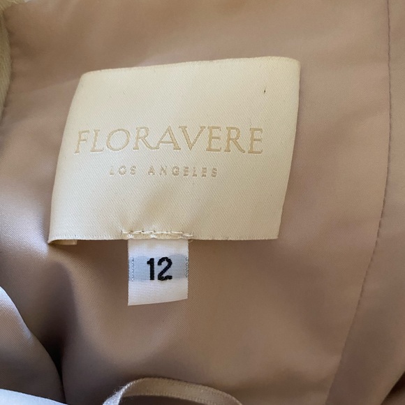 Floravere D. Prince Wedding Dress size 12 - Picture 6 of 10